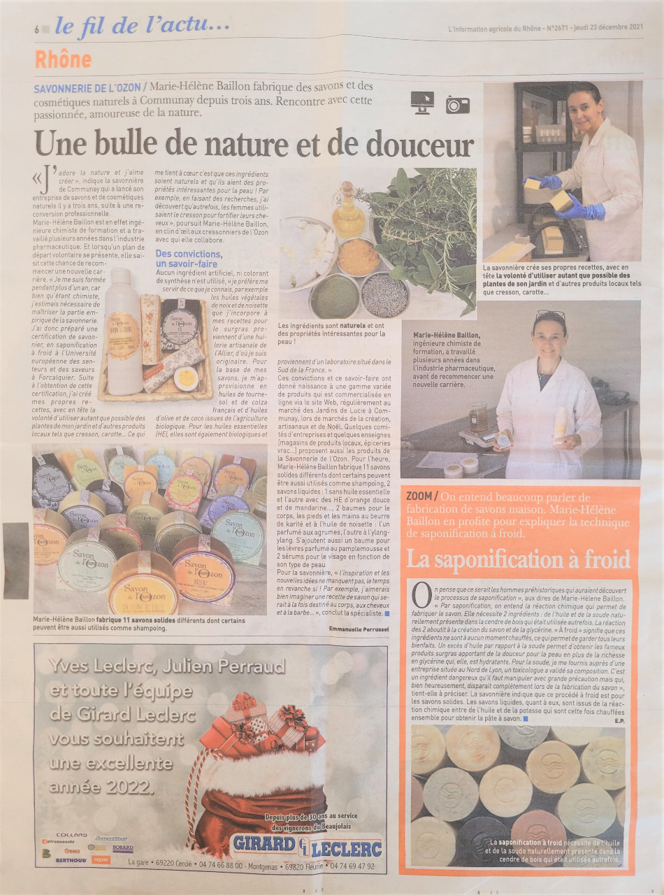 article l'information agricole