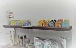 Boutique Comme à la Ferme vendant les savons de l'Ozon - Heyrieux Isère